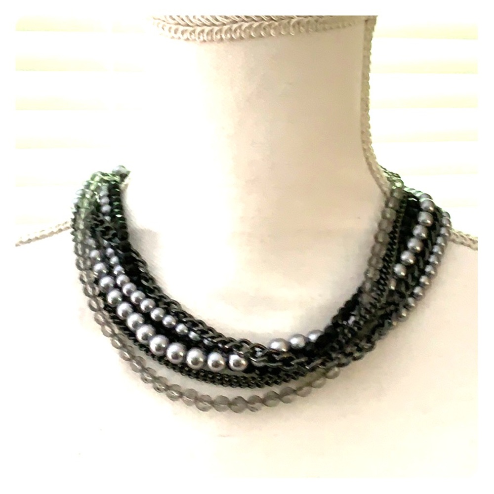 Premier Designs black necklace choker